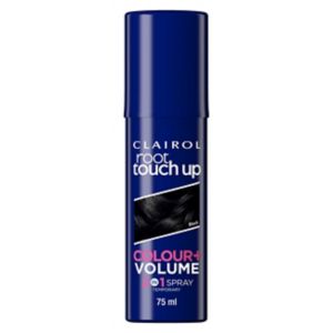 Clairol Root Touch Up 2-i-1 hårfargespray svart 75 ml