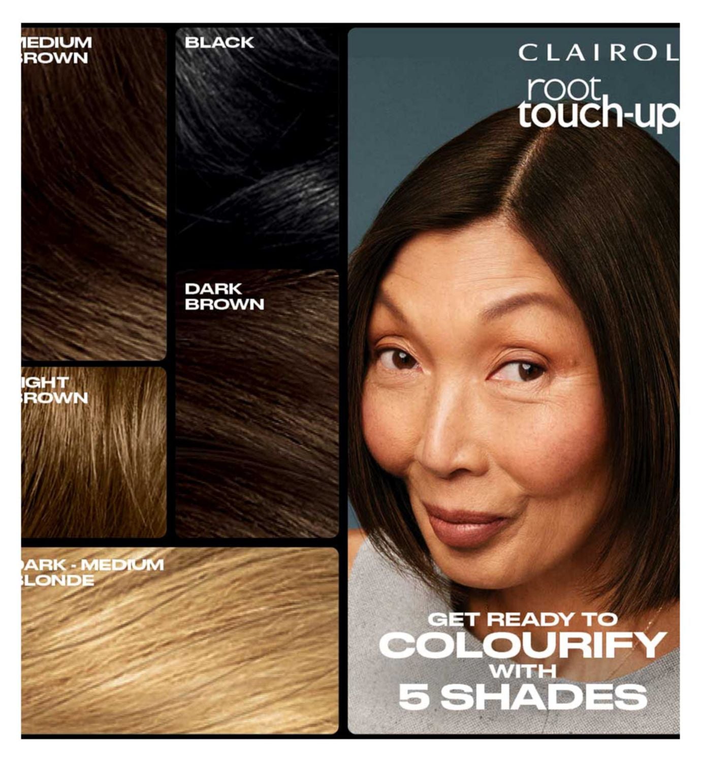 Clairol Root Touch Up Spray Light Brown - British product