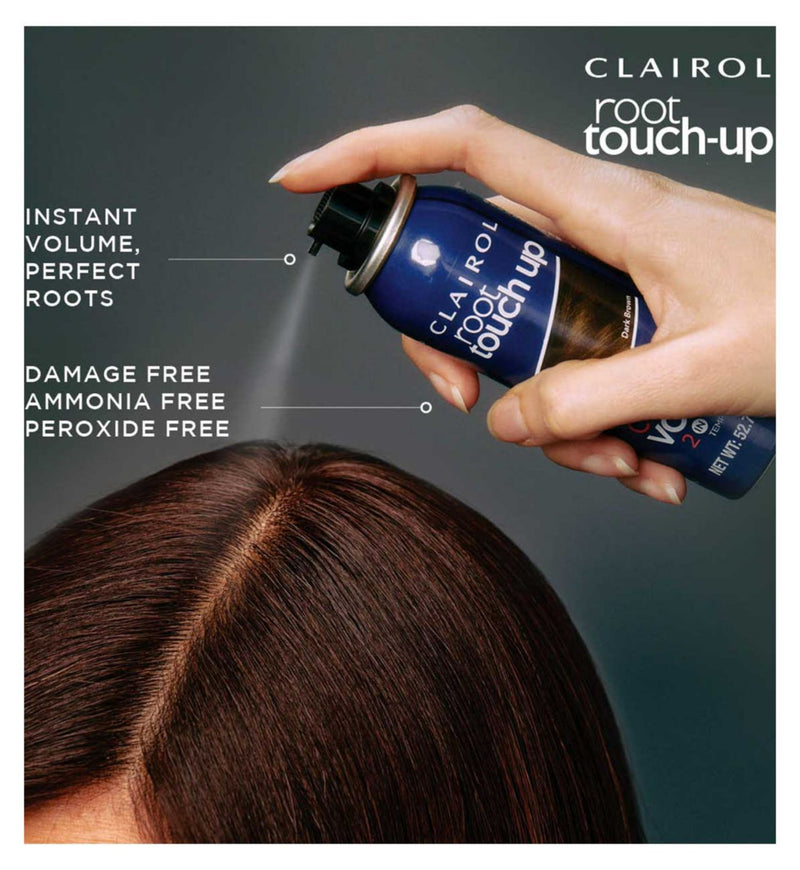 Clairol Root Touch Up Spray Light Brown - British product