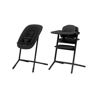 Boots Cybex Lemo 4in1 Highchair Set - Stunning Black- Buy online at McGrocer