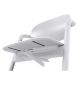 Ensemble chaise haute 4-en-1 Cybex Lemo Tout Blanc