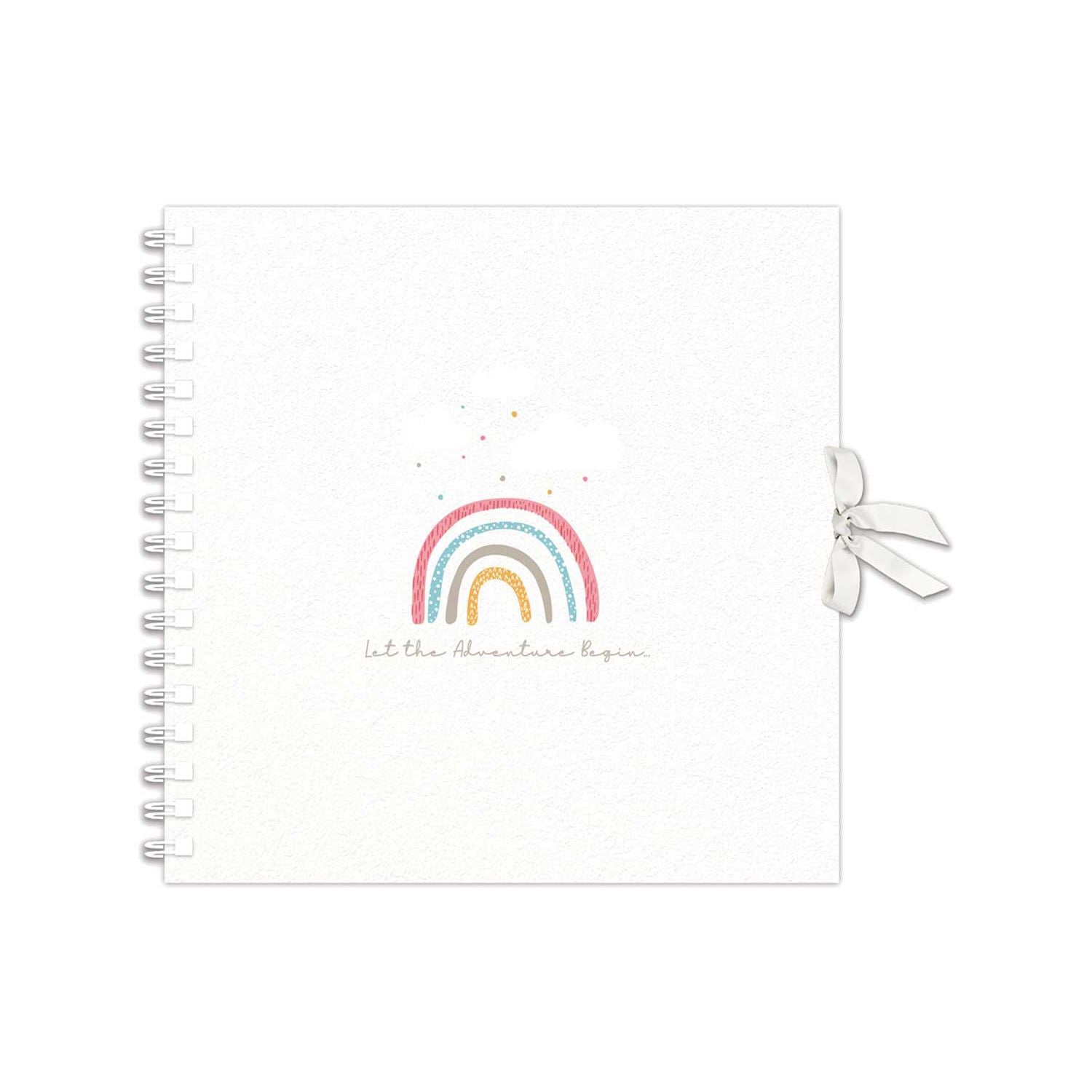 Home Collection Let The Adventure Begin Scrapbook 22x21.5cm - British product
