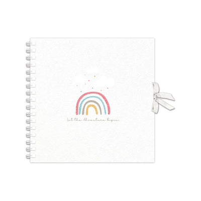 Boots Home Collection Let The Adventure Begin Scrapbook - 22x21.5cm- Buy online at McGrocer