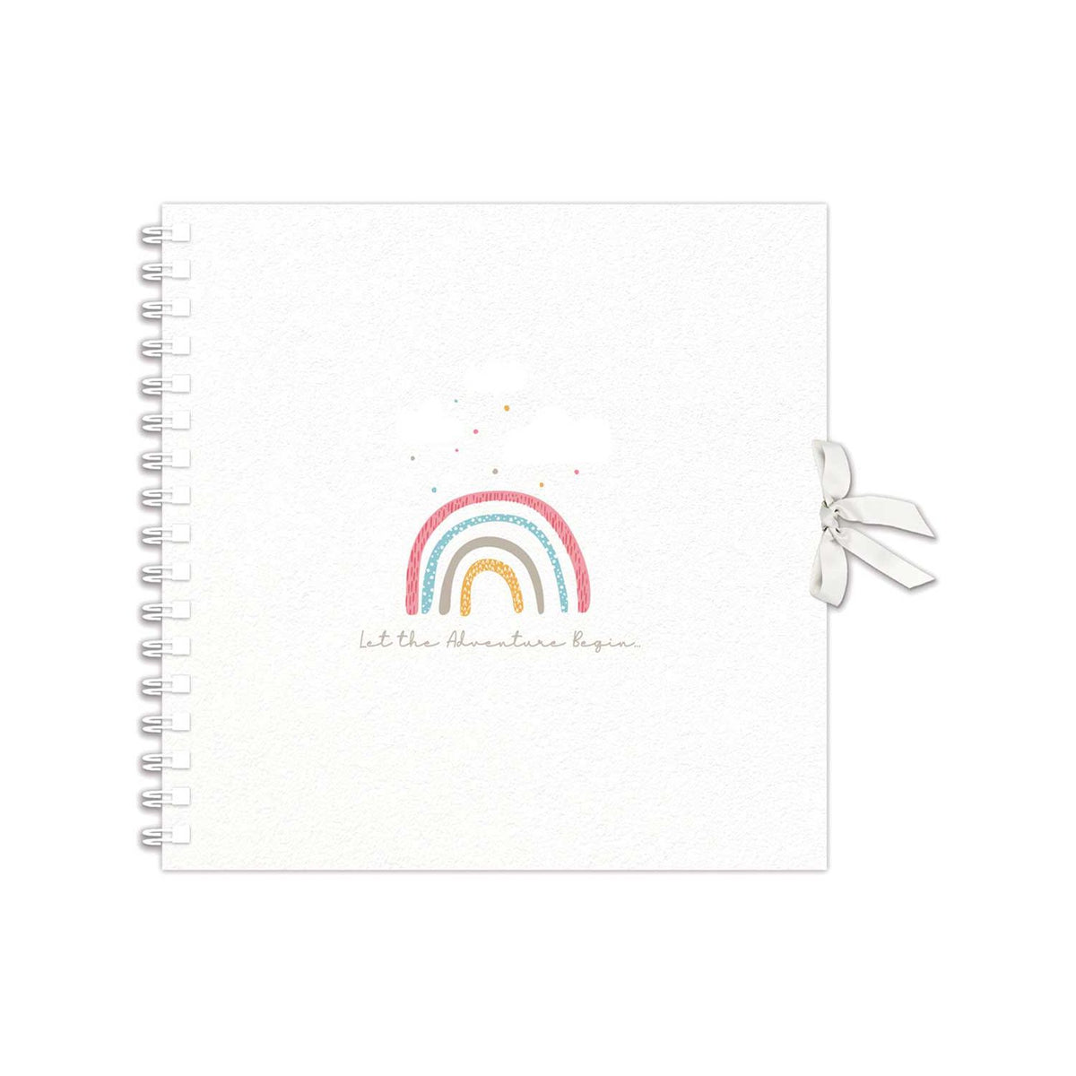 Home Collection Let The Adventure Begin Scrapbook 22x21.5cm - British product