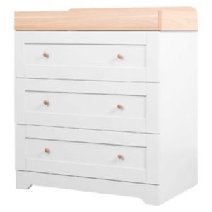 Boots Tutti Bambini Rio Changing Chest Dove Grey Oak- Buy online at McGrocer