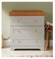 Tutti Bambini Rio Chest Changer Dove Grey Oak, imported from the UK