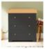 Tutti Bambini Rio Chest Changer Slate Oak (British brand)