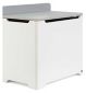 Boots Tutti Bambini Rio Toy Box White Dove Grey Children's Storage- Buy online at McGrocer