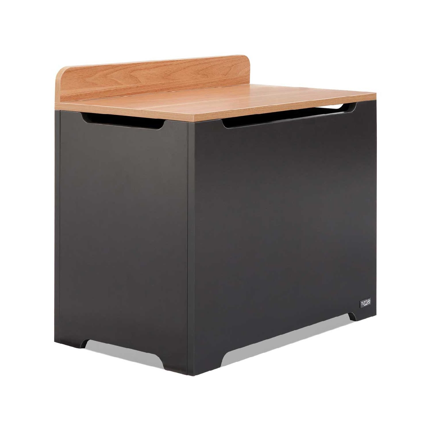Tutti Bambini Rio Toy Box - Slate/Oak
