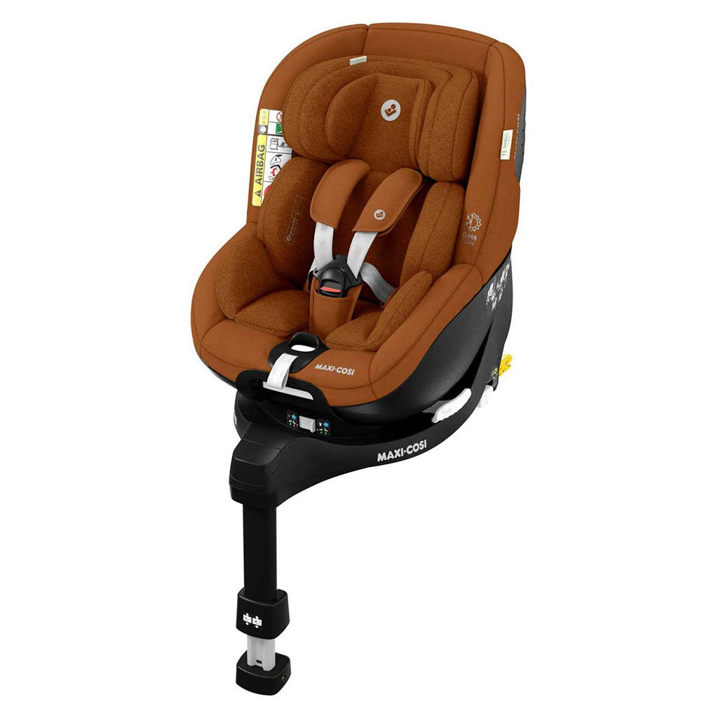 Maxi-Cosi Mica Pro Eco i-Size Car Seat Authentic Cognac