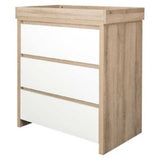 Tutti Bambini Modena Changing Unit white oak (British brand)