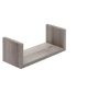 Tutti Bambini Modena wall shelves grey ash (British brand)