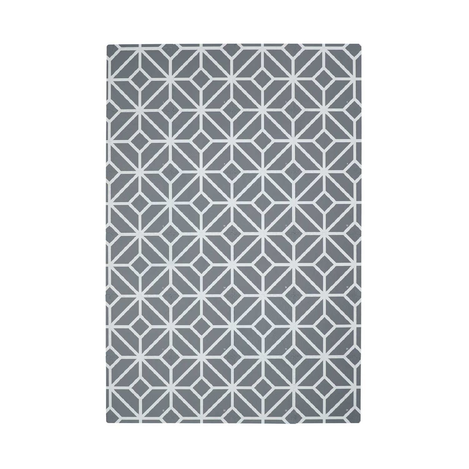 Tutti Bambini puzzle playmat grey (British brand)