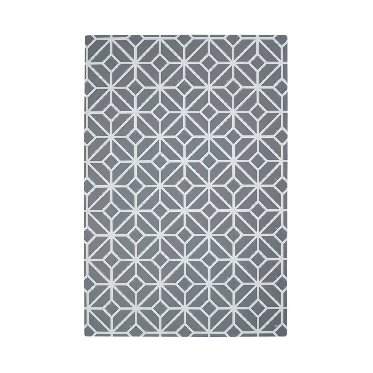 Tutti Bambini puzzle playmat grey (British brand)