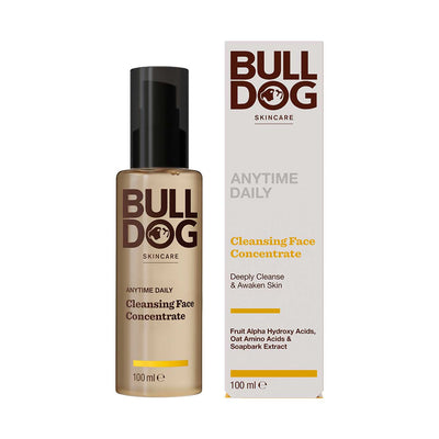 Bulldog Anytime Tägliches Reinigungsgesichtskonzentrat Gesichtsreiniger für Männer 100ml