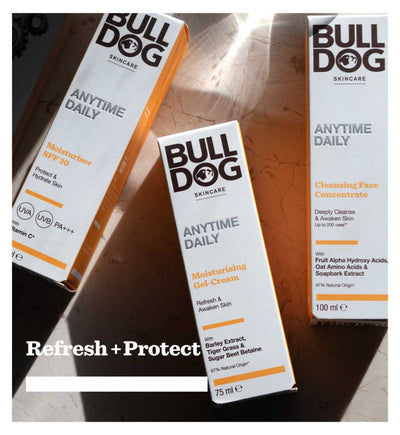 Bulldog Anytime Tägliches Reinigungsgesichtskonzentrat Gesichtsreiniger für Männer 100ml