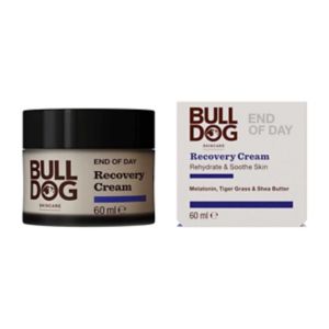 Bulldog Skincare End Of Day Recovery Cream Men's Face Cream 60ml