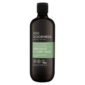 Boots Baylis & Harding Goodness Bergamot & Clary Sage Natural Shower Gel 500ml- Buy online at McGrocer