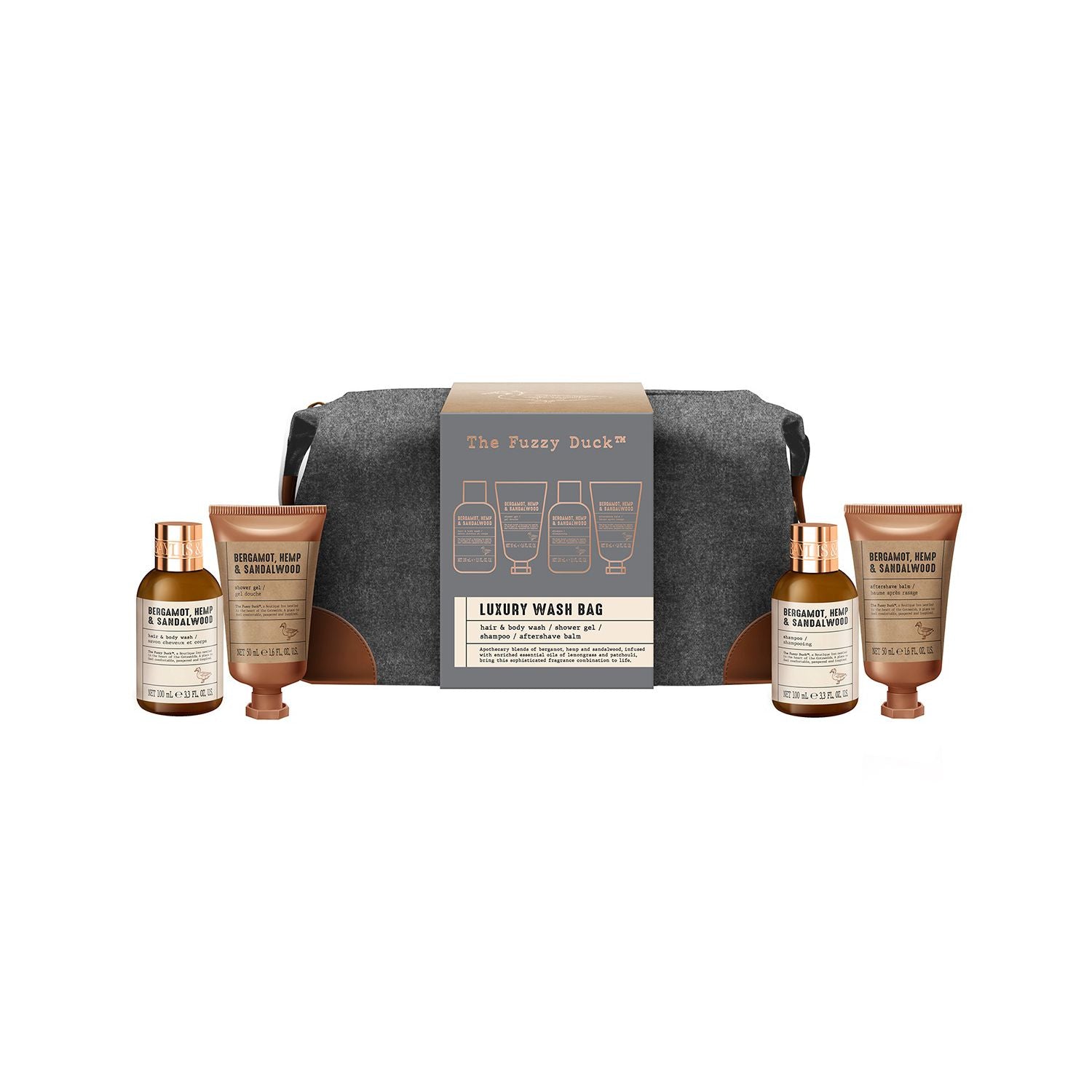 Baylis & Harding Fuzzy Duck gift set - British product