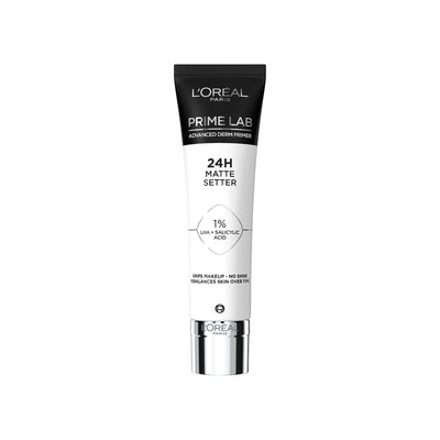 Boots L'Oreal Paris Prime Lab 24HR Matte Setter Primer- Buy online at McGrocer