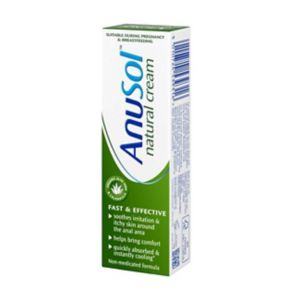 Anusol Natural Cream for Haemorrhoids 30g - British product