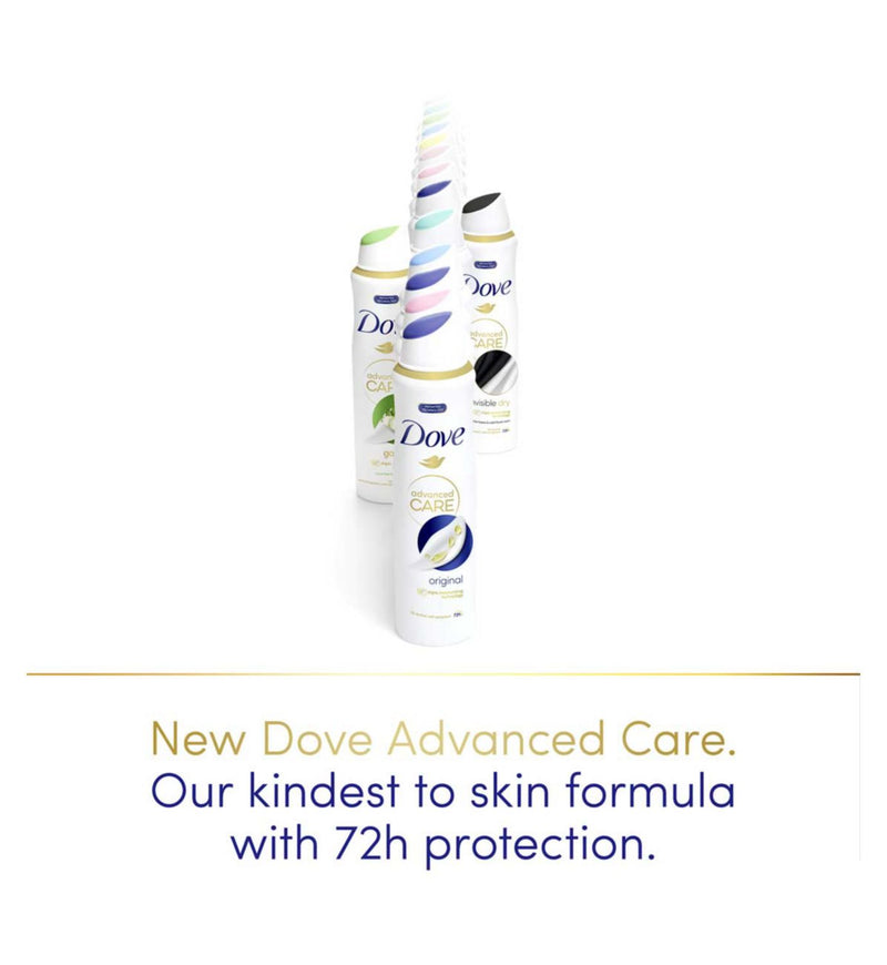 Dove Anti-Perspirant Spray Passion Fruit & Lemongrass 150ml - British product