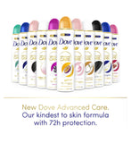 Dove Anti-Perspirant Spray Passion Fruit & Lemongrass 150ml - British product