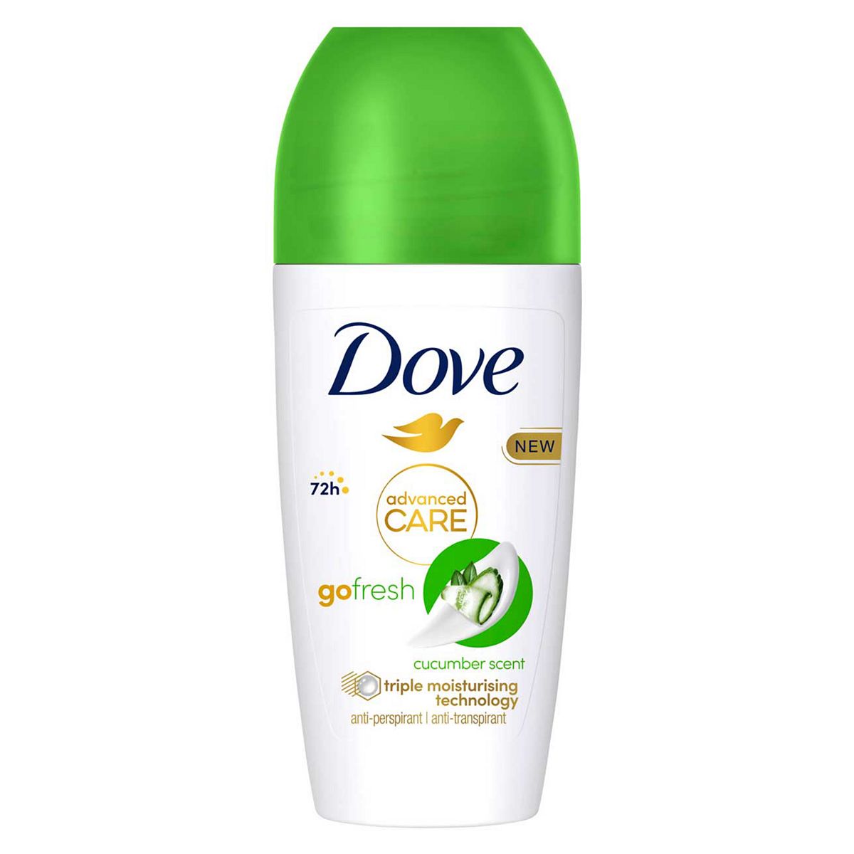 Dove Advanced Care Go Fresh Anti-perspirant Deodorant Cucumber Scent 50ml