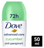 Dove Advanced Care Roll-On deodorant 50ml - British product