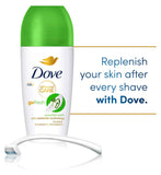 Dove Advanced Care Roll-On deodorant 50ml - British product