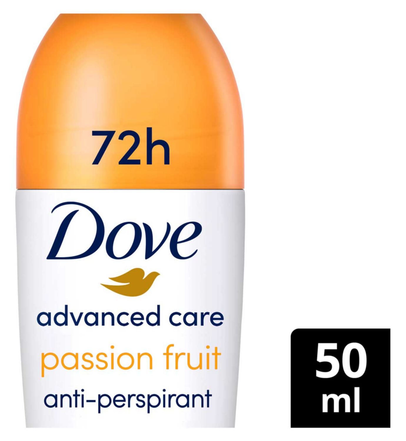 Dove Antitranspirant Roll-on Passionsfrucht 50 ml - Britisches Produkt