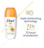 Dove Antitranspirant Roll-on Passionsfrucht 50 ml - Britisches Produkt