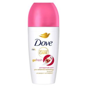 Dove Advanced Care Go Fresh Granatapfel Antitranspirant Roll-On 50ml