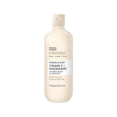 Baylis & Harding Kindness+ Vitamin C Niacinamid Orange Mango Body Wash 500ml