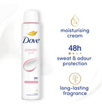 Dove anti-perspirant spray powder fragrance 200ml - British product