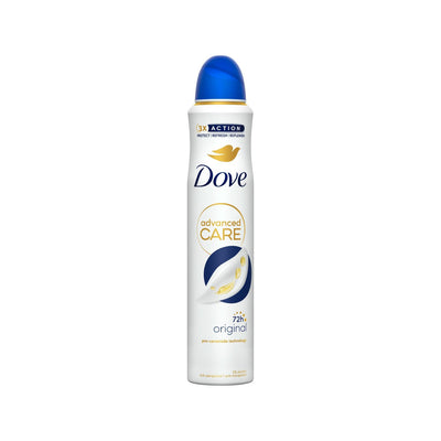 Boots Dove Advanced Care Original Anti-Perspirant Deodorant Spray Aerosol 200ml- Buy online at McGrocer