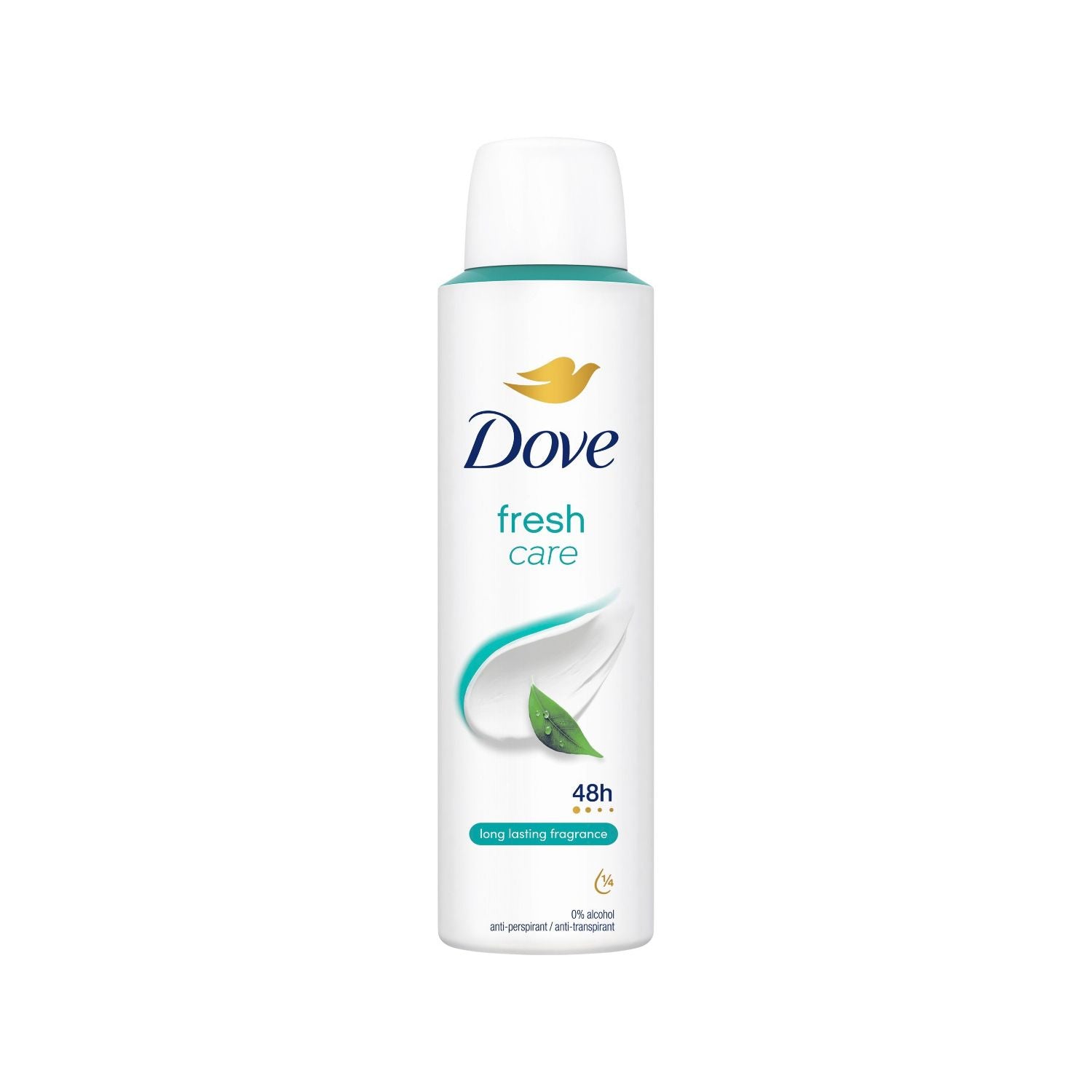 Dove anti-perspirant aerosol Fresh Care 150ml - British product