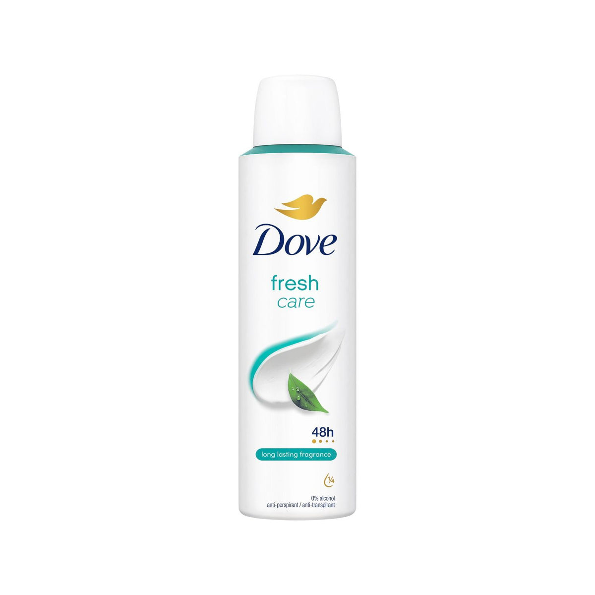 Dove anti-perspirant aerosol Fresh Care 150ml - British product