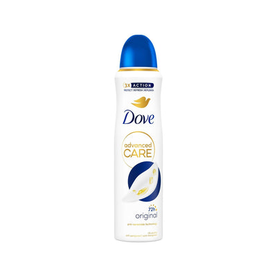 Dove Advanced Care Original Anti-Perspirant Deodorant Spray 150ml