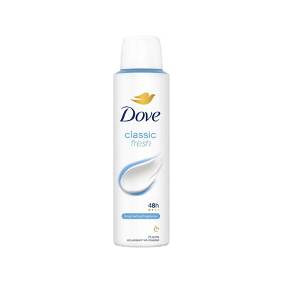 Boots Dove Classic Anti-Perspirant Aerosol 150ml- Buy online at McGrocer