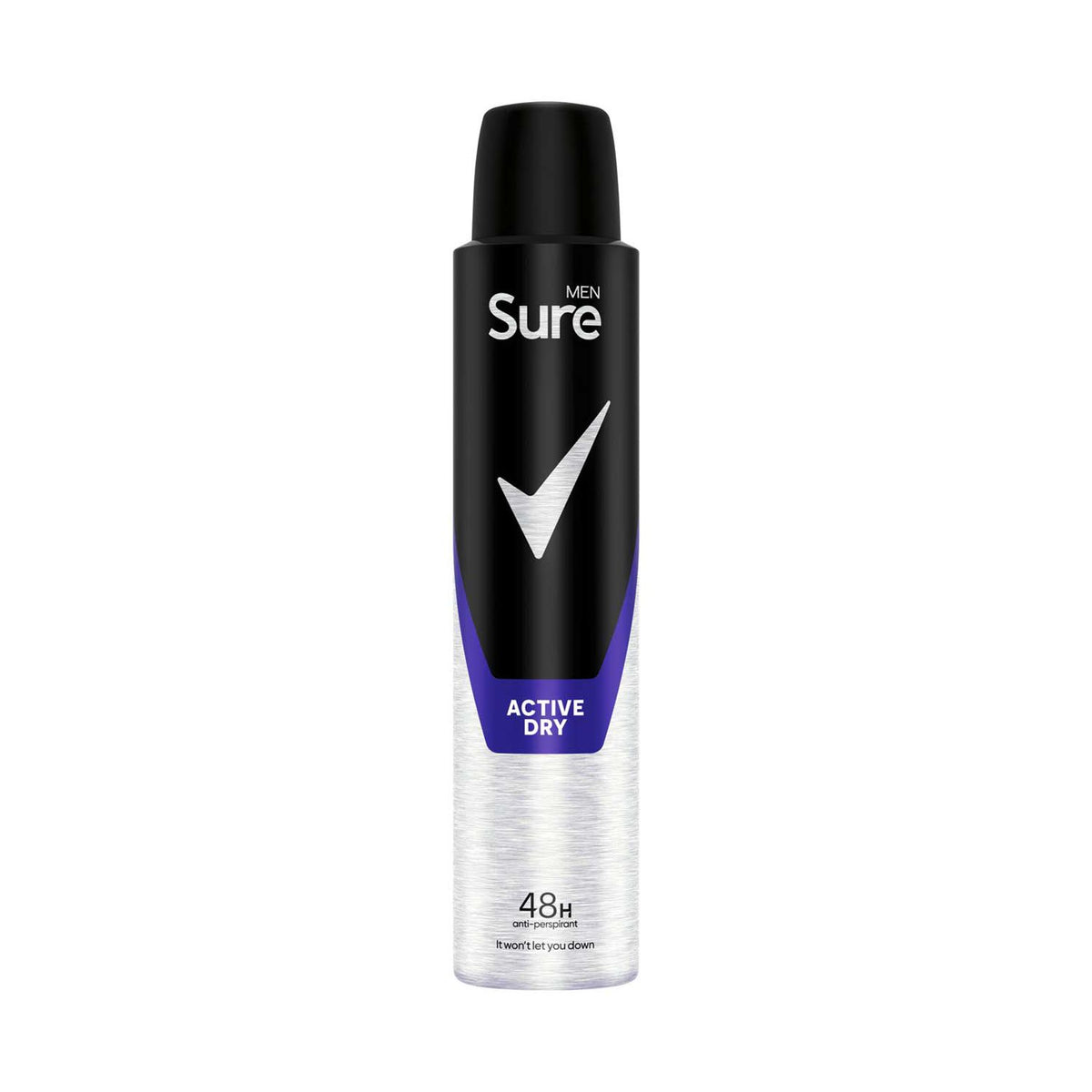 Sure Men Antiperspirant Aerosol Active Dry 200 ml