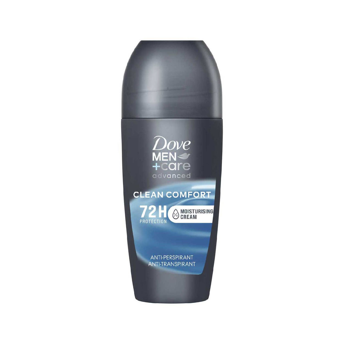 Dove Men+Care Anti-Perspirant Deodorant Roll On Clean Comfort 50ml - British product