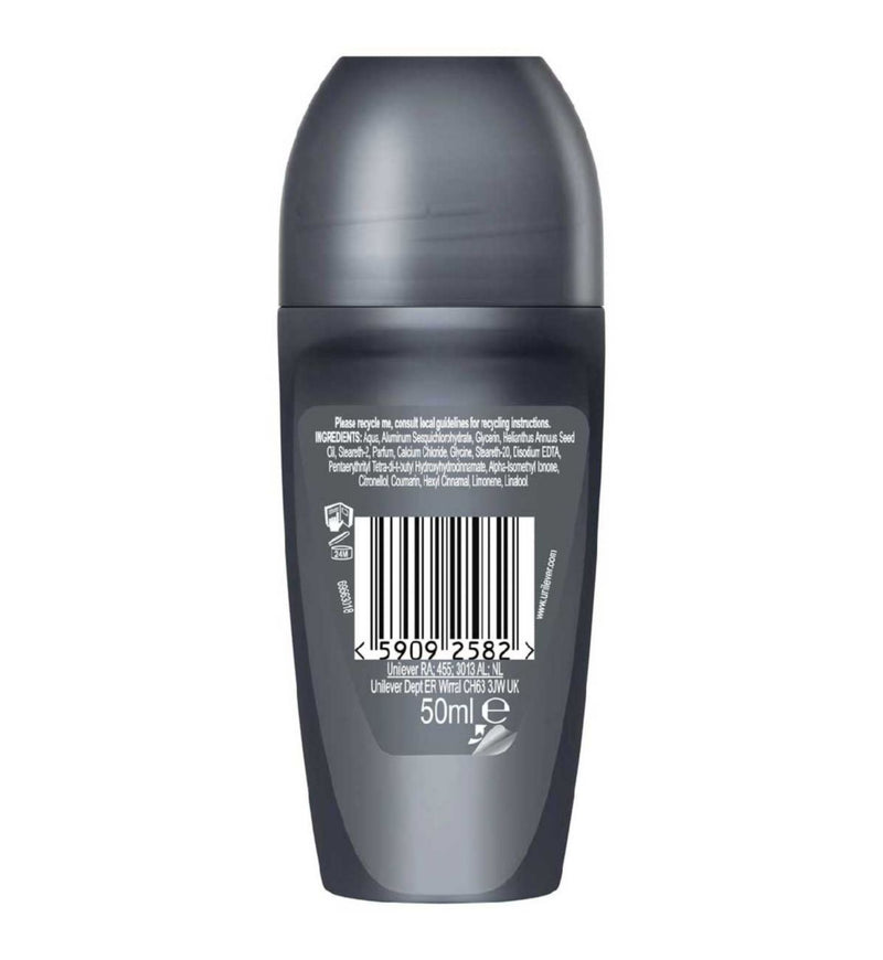 Dove Men+Care Anti-Perspirant Deodorant Roll On Clean Comfort 50ml - British product