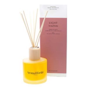 Aroma Works Amyris and Orange Reed Diffuser 200ml Home Fragrance