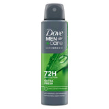 Dove Men+Care Advanced Extra Fresh Deodorant Anti-Perspirant  with 1/4moisturising cream for 72hr sweat & odour protection 150ml