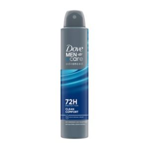Dove Men+Care Advanced Clean Comfort Deodorant Spray 200ml