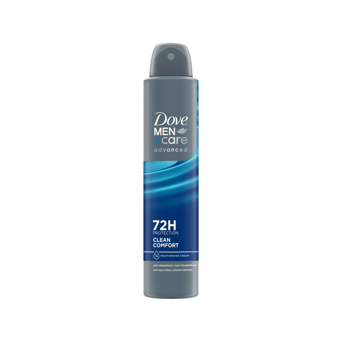 Dove Men+Care antiperspirant spray clean comfort 200ml - British product