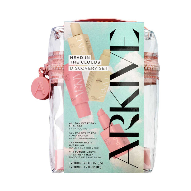 ARKIVE Head In Clouds hair kit - British product