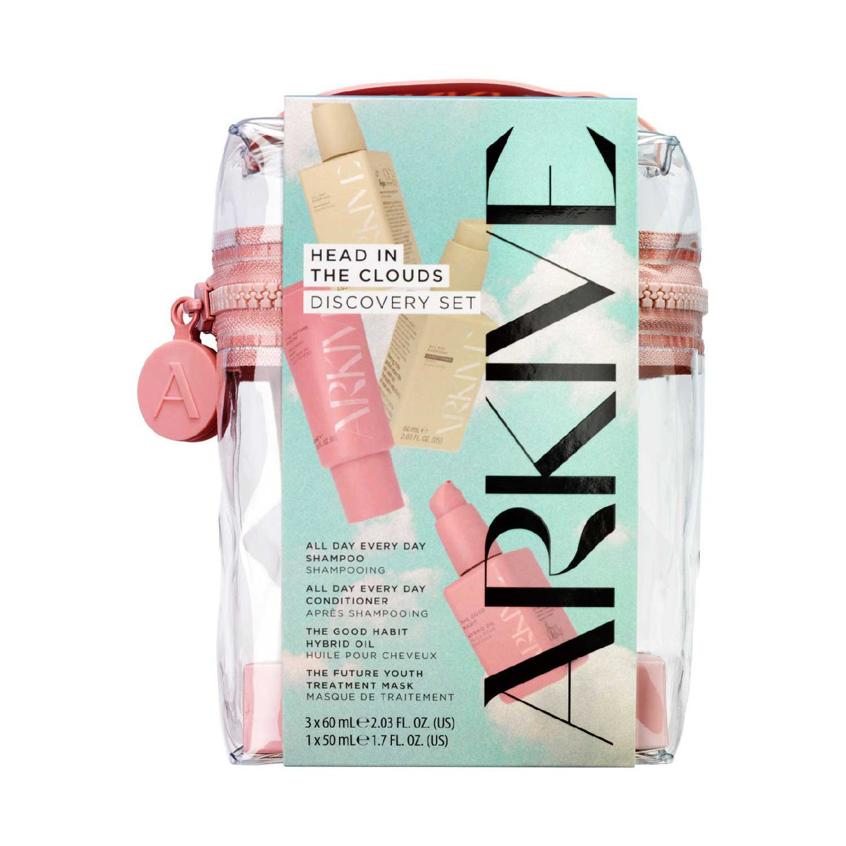ARKIVE Head In Clouds hair kit - British product