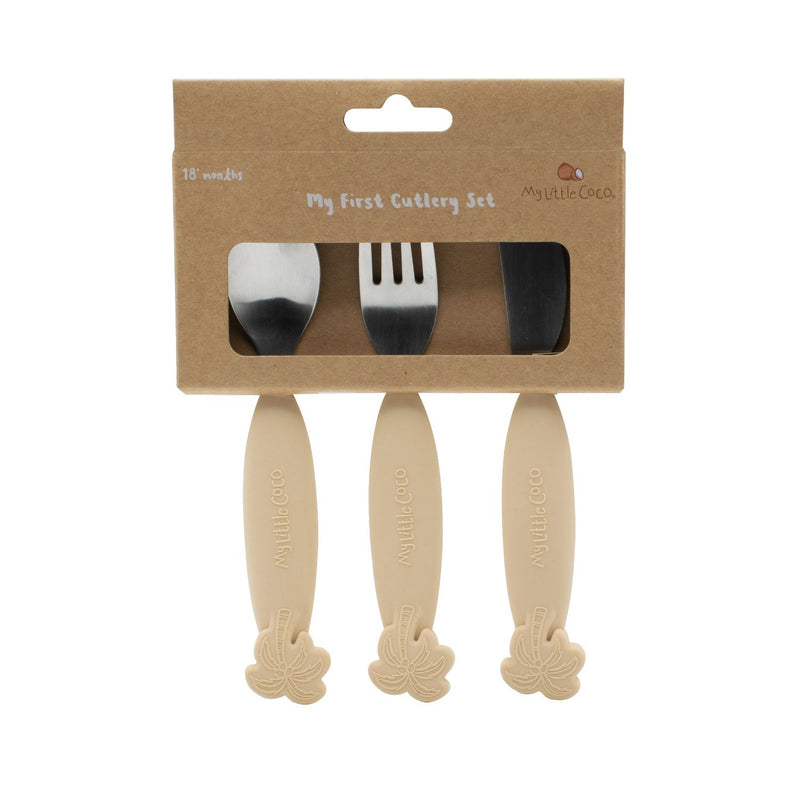 My Little Coco My First Cutlery Set for toddlers (British brand)